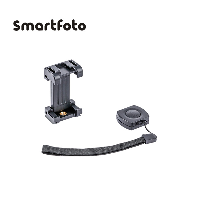 Multi function holder with Bluetooth remote shutter