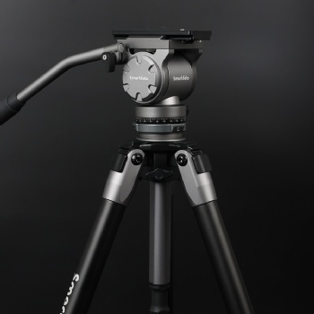Pro.Video leveling Tripod