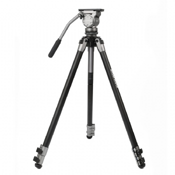 Pro.Video leveling Tripod