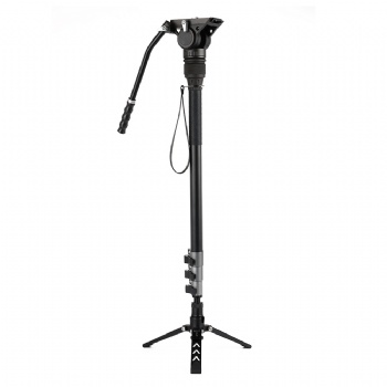 Pro.D420 Monopod with built-in tripod