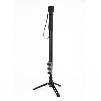 Pro.D420 Monopod with built-in tripod