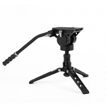 Pro.D420 Monopod with built-in tripod
