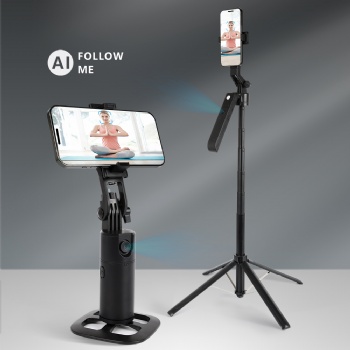 AI 360° tracking stand