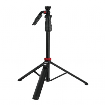 Upgraded flip lock stand