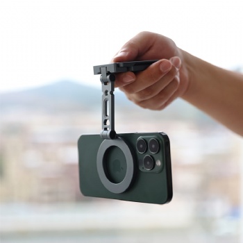 Magnetic phone holder