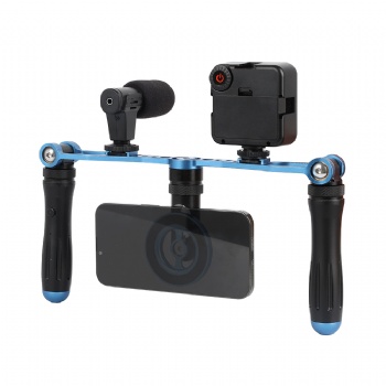 Multi-function handheld phone video rig kit