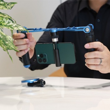 Multi-function handheld phone video rig kit